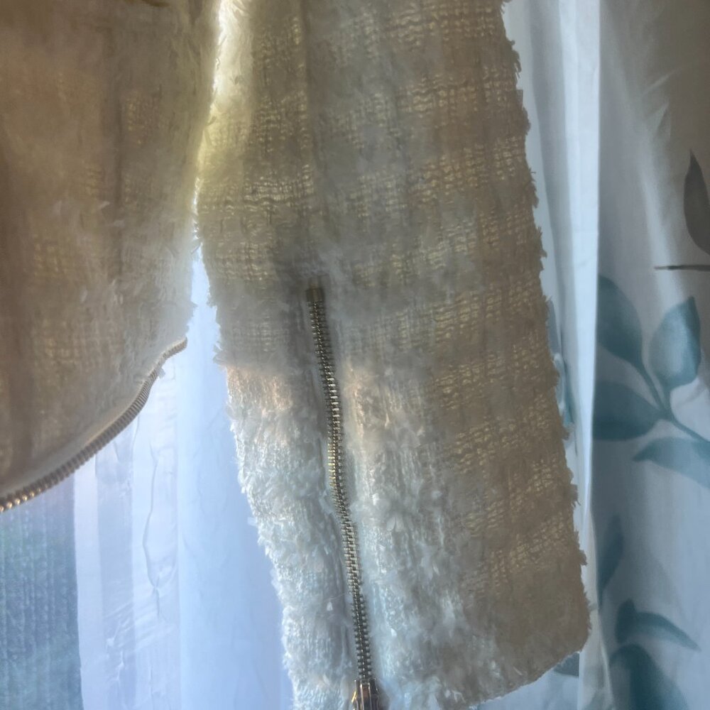 AKIRA Carlotta Tweed Jacket - Picture 5 of 7